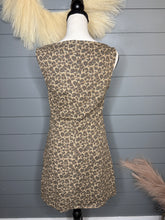 Load image into Gallery viewer, Wild And Out Leopard Dress