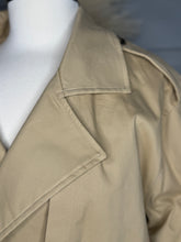 Load image into Gallery viewer, Short Trench Coat