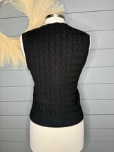 Load image into Gallery viewer, Candace Cable Knit Sweater Vest