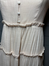 Load image into Gallery viewer, Neutral Territory Tie Shoulder Midi/Maxi Dress