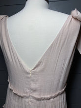 Load image into Gallery viewer, Neutral Territory Tie Shoulder Midi/Maxi Dress