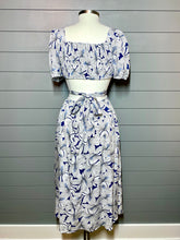 Load image into Gallery viewer, Atlantis Cutout Midi Dress