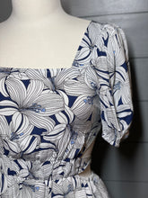 Load image into Gallery viewer, Atlantis Cutout Midi Dress