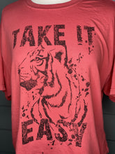 Load image into Gallery viewer, Take It Easy Longer Cropped Tee