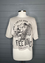 Load image into Gallery viewer, Free Bird Cropped Tee