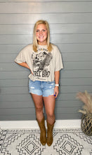 Load image into Gallery viewer, Free Bird Cropped Tee