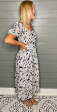 Load image into Gallery viewer, Atlantis Cutout Midi Dress