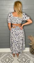 Load image into Gallery viewer, Atlantis Cutout Midi Dress