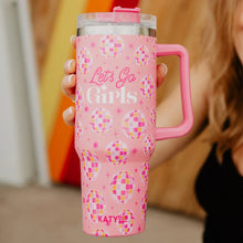 Load image into Gallery viewer, Katydid Large Tumbler Cups With Handle *Different Designs Available*