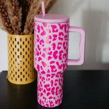 Load image into Gallery viewer, Katydid Large Tumbler Cups With Handle *Different Designs Available*