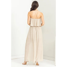 Load image into Gallery viewer, Free Flowing Strapless Maxi Dress