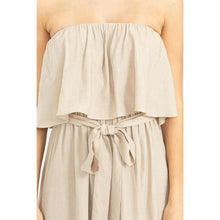 Load image into Gallery viewer, Free Flowing Strapless Maxi Dress