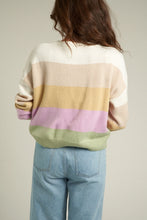 Load image into Gallery viewer, Salty Striped Embroidered Sweater