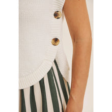Load image into Gallery viewer, The Everly Button Detail Sweater