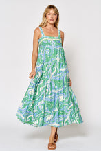 Load image into Gallery viewer, Bright And Bold Maxi Dress