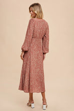 Load image into Gallery viewer, Giving Thanks Midi Dress