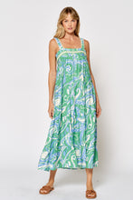 Load image into Gallery viewer, Bright And Bold Maxi Dress