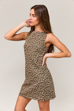 Load image into Gallery viewer, Wild And Out Leopard Dress