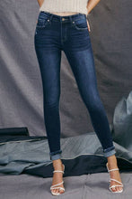 Load image into Gallery viewer, Mid Rise Kancan Skinny Jean