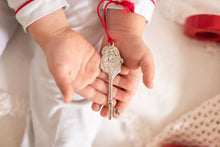 Load image into Gallery viewer, Pewter Santa Key