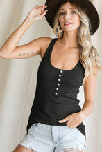 Load image into Gallery viewer, Little Black Razor Back Tank