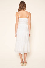 Load image into Gallery viewer, Eyelet You Know Midi Dress