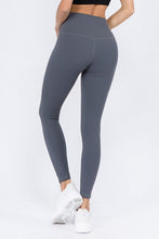 Load image into Gallery viewer, Grey Workout Queen Leggings