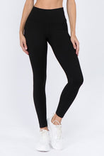 Load image into Gallery viewer, Black Workout Queen Leggings