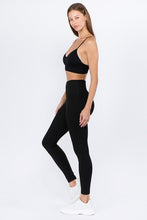 Load image into Gallery viewer, Black Workout Queen Leggings
