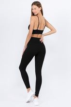 Load image into Gallery viewer, Black Workout Queen Leggings