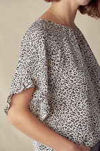 Load image into Gallery viewer, It's A Wild Life Flutter Sleeve Top