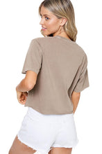 Load image into Gallery viewer, Let's Go Girls Cropped Tee