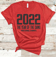 Load image into Gallery viewer, Year Of The Dawg Tee