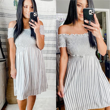 Load image into Gallery viewer, Let's Go Boating Dress