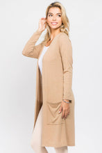 Load image into Gallery viewer, It's Fall Y'all Camel Cardigan