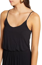 Load image into Gallery viewer, Lush Casual Fridays Black Maxi Dress