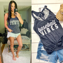 Load image into Gallery viewer, Baseball Vibes Tee