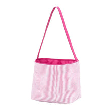 Load image into Gallery viewer, Seersucker Easter Baskets