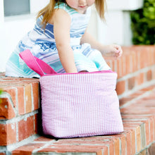 Load image into Gallery viewer, Seersucker Easter Baskets