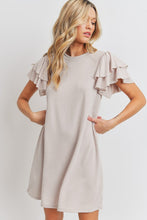 Load image into Gallery viewer, Watch Me Flutter Terry Dress