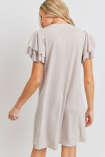 Load image into Gallery viewer, Watch Me Flutter Terry Dress