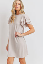 Load image into Gallery viewer, Watch Me Flutter Terry Dress