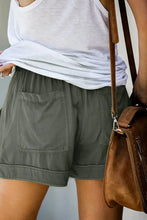 Load image into Gallery viewer, Olive Forever Drawstring Shorts
