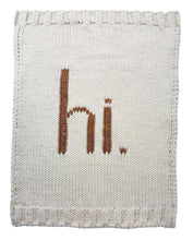 Load image into Gallery viewer, Huggalugs Hi Knit Blanket