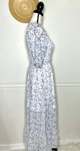 Load image into Gallery viewer, Watch Me Bloom Smocked Midi Dress