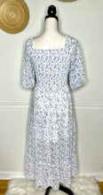 Load image into Gallery viewer, Watch Me Bloom Smocked Midi Dress