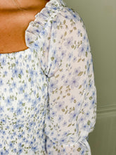 Load image into Gallery viewer, Watch Me Bloom Smocked Midi Dress