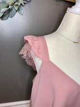 Load image into Gallery viewer, Feeling Flirty Eyelet Lace Tank