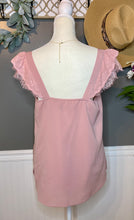 Load image into Gallery viewer, Feeling Flirty Eyelet Lace Tank