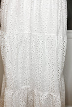 Load image into Gallery viewer, Eyelet You Know Midi Dress